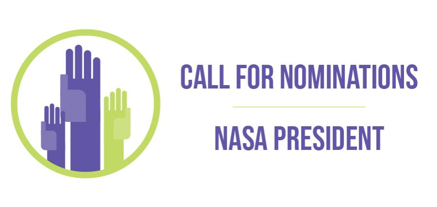 Call for nominations for NASA President