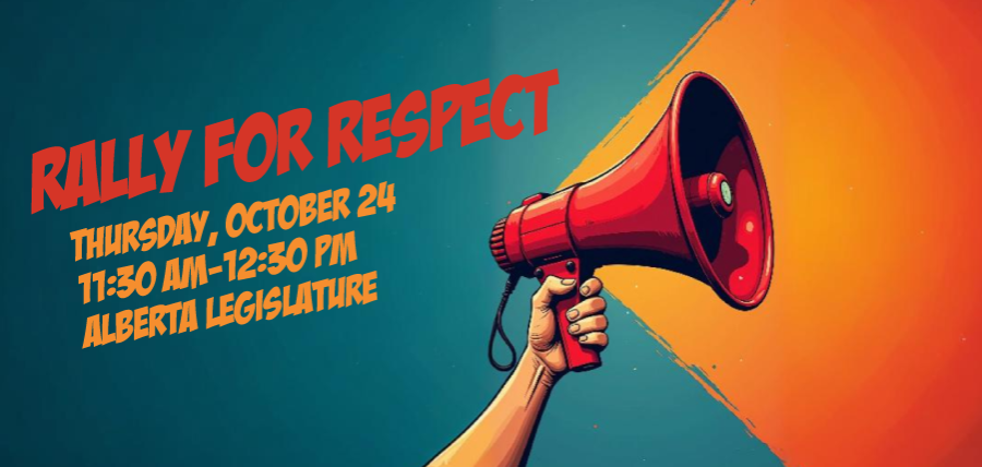 Rally for Resect | October 24, 11:30 am - 12:30 pm | Alberta Legislature