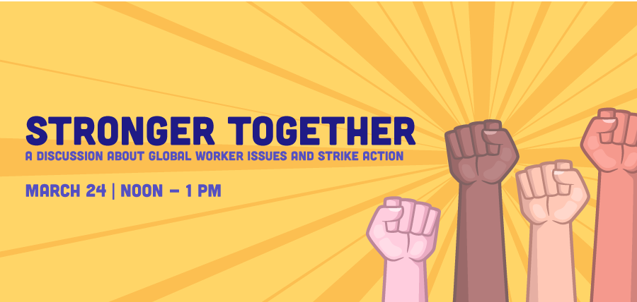 Stronger Together - March 24 at noon