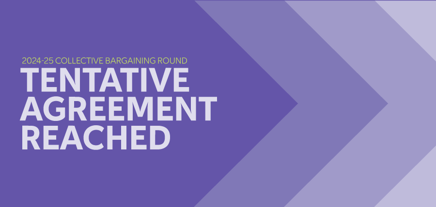 Tentative agreement reached
